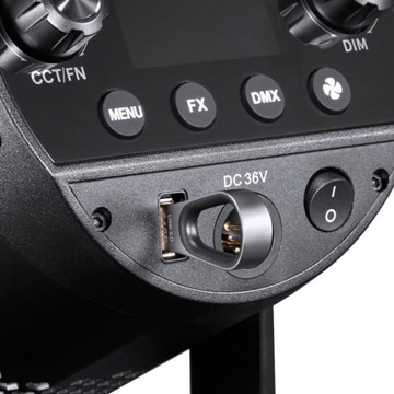 Godox SZ200Bi Двухцветная светодиодная лампа Zoom