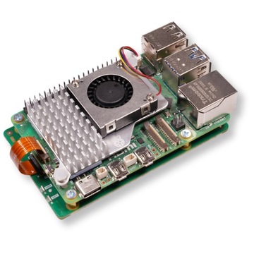 Адаптер PCIe для Raspberry Pi 5 для накопителей NVMe 2230 2242 2280 от Pineberry Pi