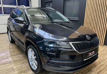 Skoda Karoq Crossover 1.6 TDI 115KM 2018 Skoda Karoq 1.6 TDI DSG GWARANCJA BEZWYPADKOWY kamera navi 1.6, zdjęcie 30
