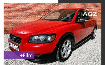 Volvo C30 Hatchback 3d 1.6 100KM 2009 Volvo C30 Klima Alu Super Stan Gwarancja w cenie Warszawa VKDX 1.6 100KM