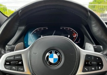 BMW X6 G06 SUV 3.0 40d 340KM 2021 BMW X6 40D 340 KM Led xDrive HarmanKardon M Pakiet Hak Ambiente Salon PL, zdjęcie 18