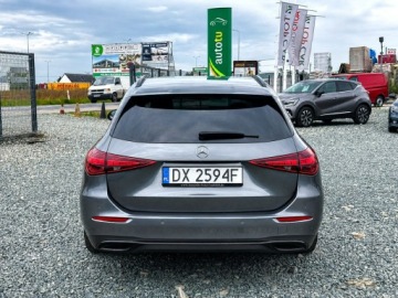 Mercedes Klasa C W206 2022 Mercedes C 220 2.0D 197KM 2022r Avantgarde. mHEV, zdjęcie 7