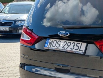 Ford Galaxy III Van Facelifting 2.0 Duratorq TDCi DPF 163KM 2013 Ford Galaxy Duza Navi Convers Lift Navi Ledy Alu Serwis Gwarancja 2.0, zdjęcie 13