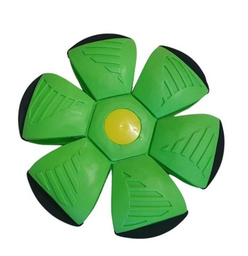 DYSKOPIŁKA TRANSOFRMUJĄCA PIŁKA ŚWIECĄCA LED 2W1