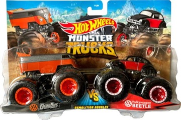 Hot Wheels MONSTER Trucks DRAGBUS BEETLE HDG14