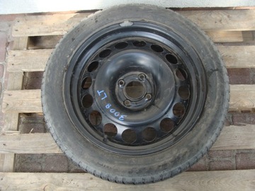 DISK OCELOVÝ PNEUMATIKA KOLO PEUGEOT 3008 I ET29 7 1/2JX7H2 225/50 R17
