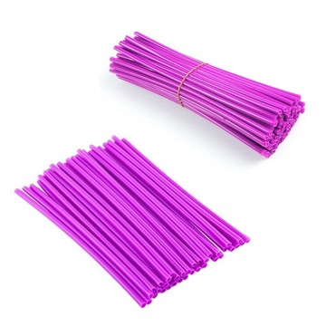 НАКЛАДКИ НА СПИЦЫ PURPLE TUBE 36 ШТ.