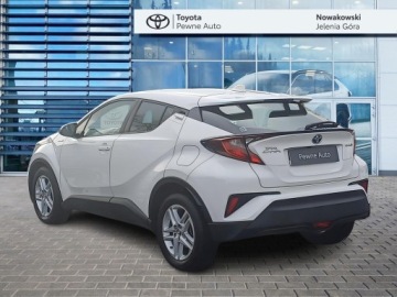 Toyota C-HR I Crossover Facelifting 1.8 Hybrid 122KM 2020 Toyota C-HR 1.8 Hybrid GPF Comfort 1.8 Hybrid GPF, zdjęcie 7