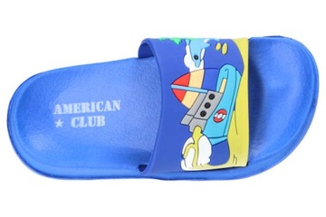 LEKKIE KLAPKI PIANKOWE DZIECIĘCE AMERICAN CLUB 28