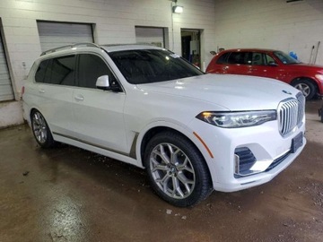 BMW X7 2021 BMW X7 2021r., Xdrive40i, 3L, od ubezpieczalni 3.0 Benzyna 340KM, zdjęcie 3