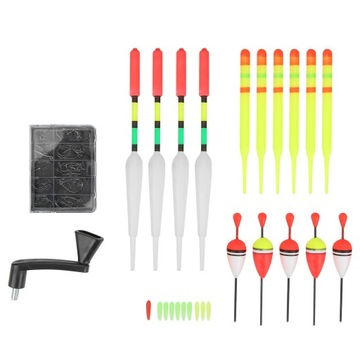 Портативная рыболовная катушка с полным набором рыболовных катушек