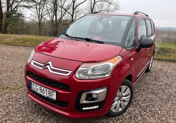 Citroen C3 Picasso 1.2 PureTech 110KM 2016 Citroen C3 Picasso bardzo ladny gotowy do jazdy ZAMIANA 1.2 Benzyna, zdjęcie 11
