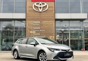 Toyota Corolla XII TS Kombi Facelifting 1.8 Hybrid 140KM 2024 Toyota Corolla Corolla Comfort Tech FV23 Salon PL Serwis ASO 1 wl.