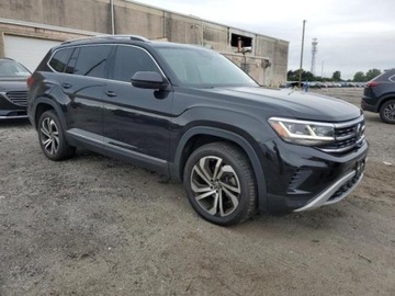 Volkswagen 2021 Volkswagen Atlas 2021, 3.6L, 4x4, SEL PREMIUM, po gradobiciu, zdjęcie 2