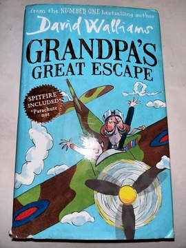 Grandpa s Great Escape David Walliams