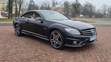 Mercedes CL W216 2009 Mercedes CL 63 AMG C216 525KM 2009r zarejestrowany, ASO, bezwypadkowy, zdjęcie 5