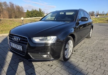 Audi A4 B8 Avant Facelifting 2.0 TDI 150KM 2014 Audi A4 Avant 2.0 Diesel 150KM