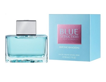 ANTONIO BANDERAS Blue Seduction For Woman 80 ml