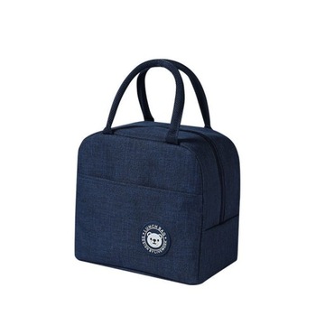 Portable Cooler Bag Ice Pack Lunch Box Insulation Package Insulated