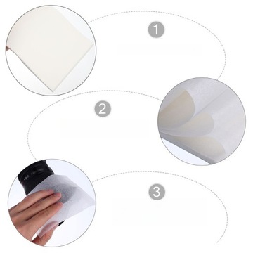 ЧИСТЯЩАЯ БУМАГА ДЛЯ ТКАНЕЙ ЛИНЗОВОГО МИКРОСКОПА