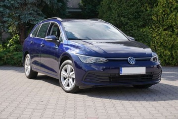 Volkswagen Golf VIII 2022 Volkswagen Golf DSG, CarPlayAA, Masaz LED, Virtual,Ambiente LaneAssist,sal, zdjęcie 2