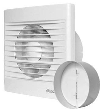 НАСТЕННЫЙ ВЕНТИЛЯТОР STYLE 150 S, БЕЛЫЙ