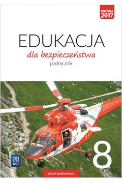 Edukacja dla bezpieczeństwa 8 Podręcznik używany