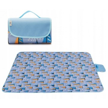 Пляжный коврик для пикника, пескозащитный, водонепроницаемый, 145x200см XXL MATA01W