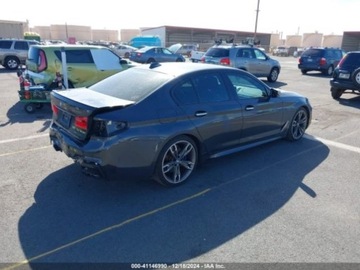 BMW Seria 5 G30-G31 2018 BMW Seria 5 2018r., M550IX, od ubezpieczalni 4.4 Benzyna 456KM, zdjęcie 6