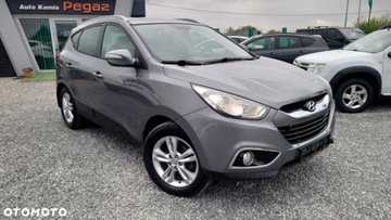 Hyundai ix35 SUV R 2.0 CRDi 136KM 2013 Hyundai ix35 Hyundai ix35 2.0 CRDi 2WD Comfort