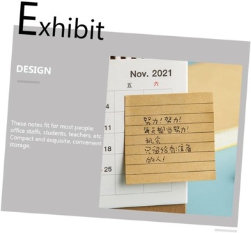 8 шт. самоклеящиеся отрывные наклейки для заметок с надписями Lovely L