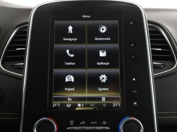 Renault Scenic III XMOD dCi 110KM 2016 Renault Scenic automat półskóra navi PDC LED, zdjęcie 24