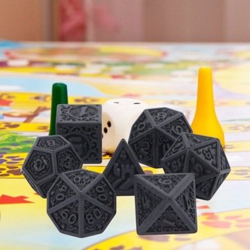 НАБОР ДРЕВНИХ ЗАКЛИНАНИЙ ИЗ 7 КУБИКОВ ДЛЯ РПГ