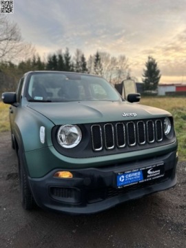 Jeep Renegade SUV 1.6 E-TorQ 110KM 2017 Jeep Renegade LPG-Salon PL- Sliczny kolor 1.6 BenzynaLPG 110KM, zdjęcie 17