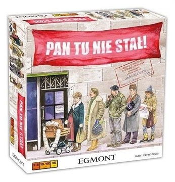 Ты не здесь стоял! Настольная игра. Эгмонт