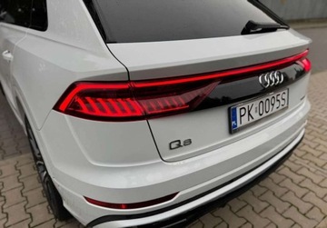 Audi Q8 SUV 3.0 55 TFSI 340KM 2019 Audi Q8 3.0 benz 340 ps ,niski pot przebieg 3.0 Benzyna 340KM, zdjęcie 7