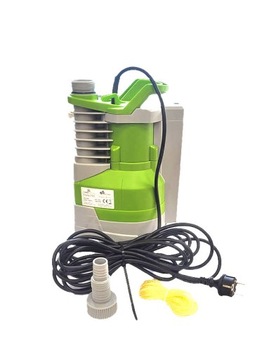 АВТОМАТИЧЕСКИЙ ПОГРУЖНОЙ НАСОС СО ВСТРОЕННЫМ ПОПЛАВКОМ FLORA 13 500 л/ч АВТО