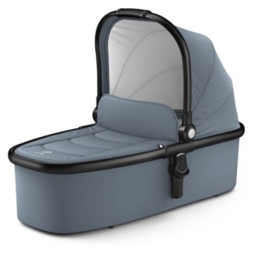 Люлька Kiddy Evostar 1 Light Фліс Сірий Сіра Оригінальна