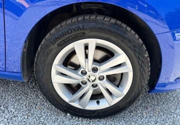 Skoda Fabia III Kombi Facelifting 1.0 TSI 95KM 2021 Skoda Fabia 1.0 TSI DSG Bogata wersja Gwarancja Salon PL FV23 Benzyna 95KM, zdjęcie 11