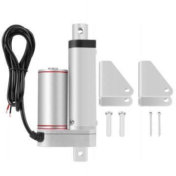 DC 12V 1000N SKOK 100MM SIŁOWNIK LINIOWY