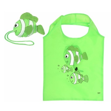 Torba na zakupy składana GREEN FISH