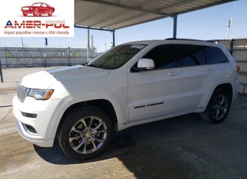Jeep 2021 Jeep Grand Cherokee Summit 2021 5.7l 5.7 Benzyna 360KM