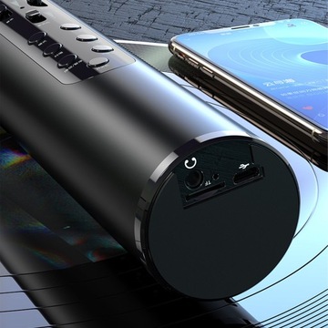 MIKROFON DLA DZIECI BEZPRZEWODOWY KARAOKE BLUETOOTH Z GŁOŚNIKIEM NAGRYWANIE