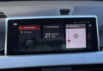 BMW X1 F48 Crossover Plug-In 1.5 25e 220KM 2021 BMW X1 xDrive Plug-In PDC Automat Led Navi Tempomat FV23 1.5, zdjęcie 34
