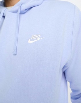 Nike Club Niebieska bluza z kapturem XXL