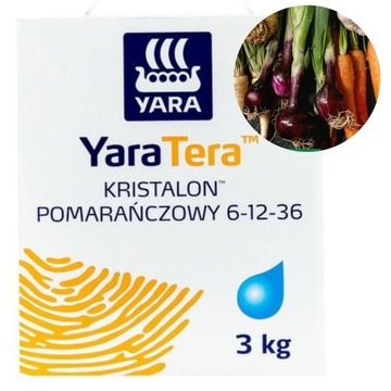 Kristalon Pomarańczowy NPK 6-12-36 3kg