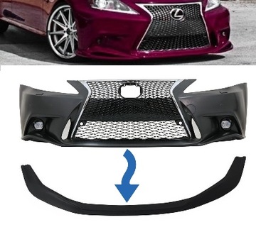 Dokładka Zderzaka Spoiler Lexus IS XE20 (05-13)