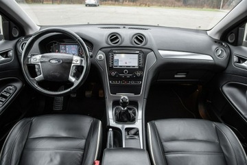 Ford Mondeo IV Kombi 2.0 Duratorq TDCi DPF 140KM 2011 Ford Mondeo Lift ! Titanium+ ! Navi Kamera Skóra, zdjęcie 4