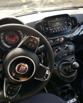 Fiat 500 II Seria 4 1.0 mHEV 70KM 2022 Fiat 500 Fiat 500 1.0 Hybrid Lounge Hybryda 70KM, zdjęcie 8