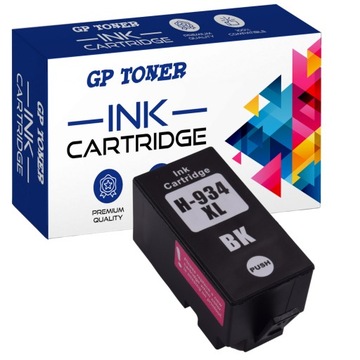TUSZ DO HP 934XL OfficeJet Pro 6822 6820 6822 PRO 6830 6815 6835 BLACK